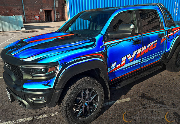 RAM в стиле cartoon car