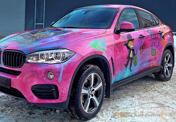 BMW X6, персонажи Monopoly
