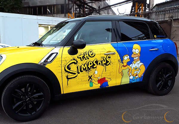 Винилография Симпсоны на mini