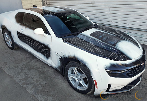 Camaro, дизельпанк