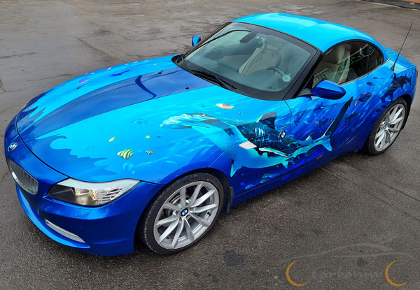 Акулы на BMW Z4