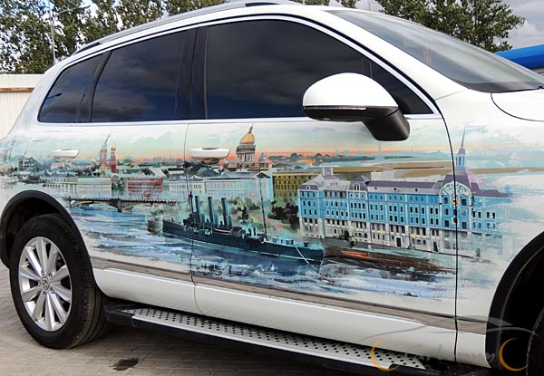 Винилография с Авророй