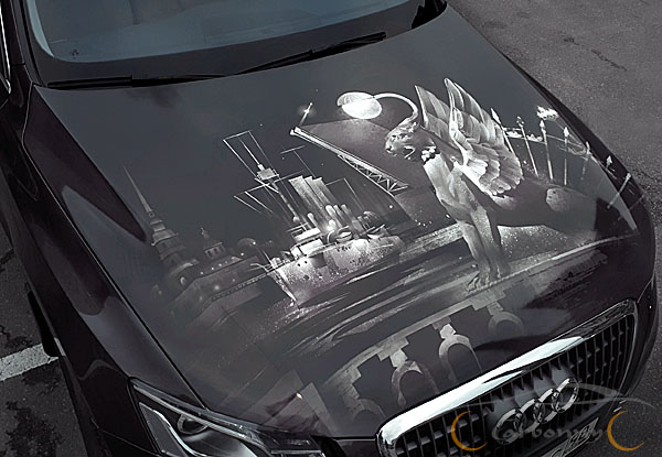 Audi с рисунками Питера