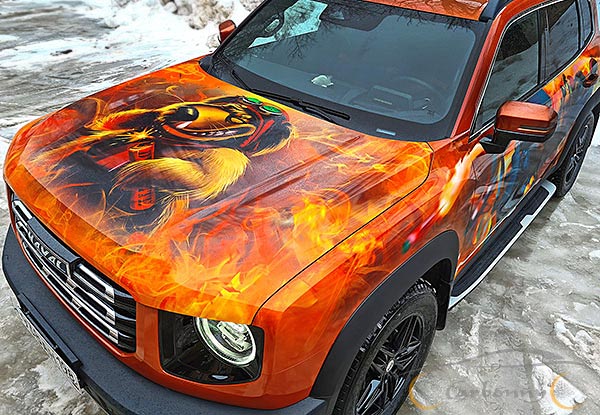 Muttley Dog на Haval Dargo